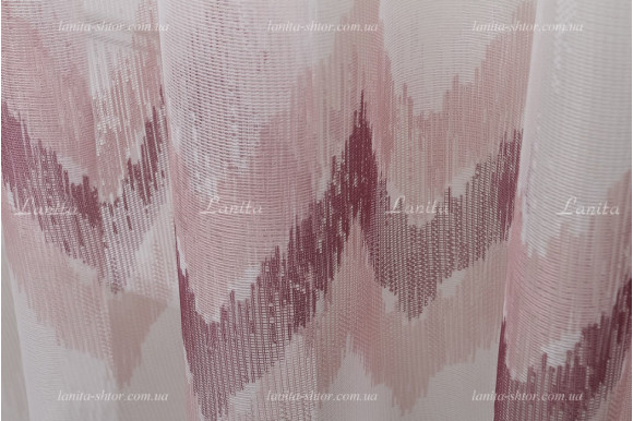 Тюль жаккард Missoni TGR-1783