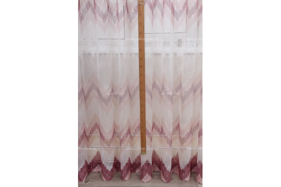 Тюль жаккард Missoni TGR-1783