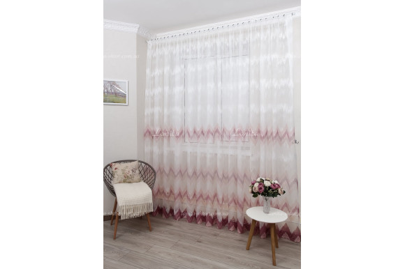 Тюль жаккард Missoni TGR-1783