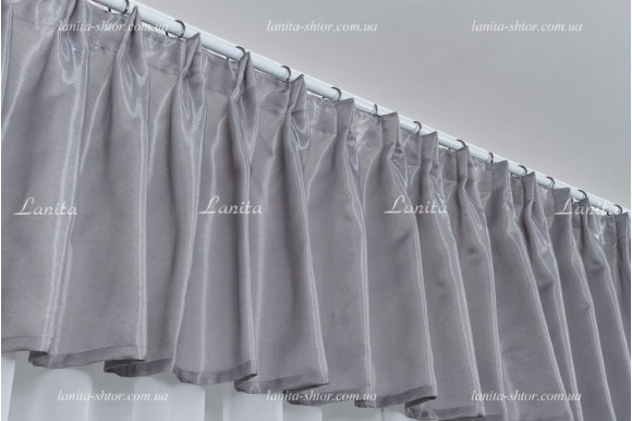 Юбка для штор сірий монорей 0,50м/2,0м