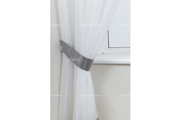 Юбка для штор сірий монорей 0,50м/2,0м