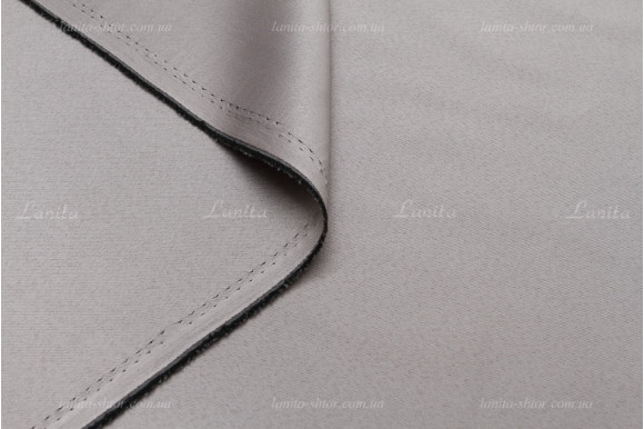 Штори блекаут сіро-перловий Elis SB-1915