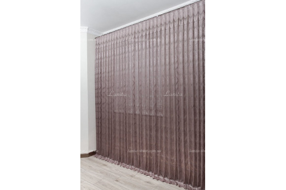 Тюль жаккард Simone TGR-1964