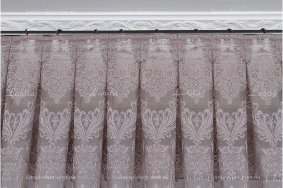Тюль жаккард Simone TGR-1964