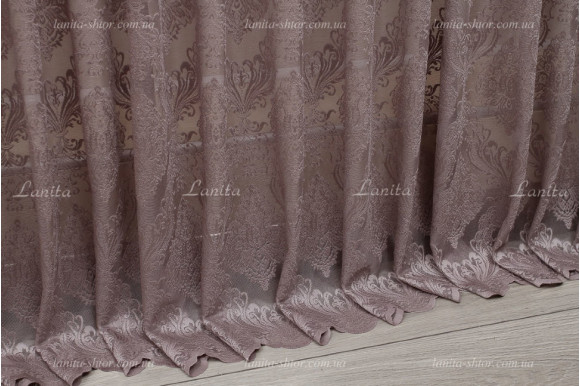 Тюль жаккард Simone TGR-1964