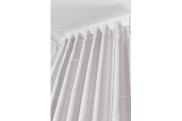 Готові штори сатин-жаккард Valmona GS-7776 2,45/2*2,0м