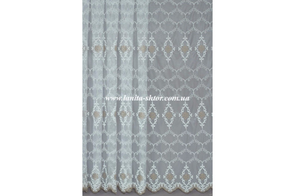 Тюль фатин корона 9604-09 Тюль фатин корона 9604-09