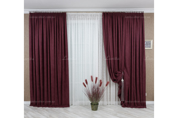 Штора микровелюр Juvena SVR-901