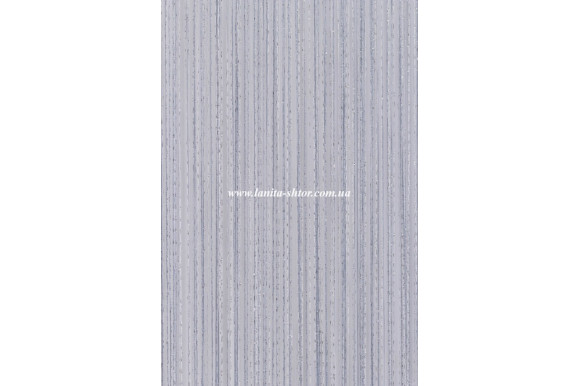 Шторы нити радуга дождик серо-белые