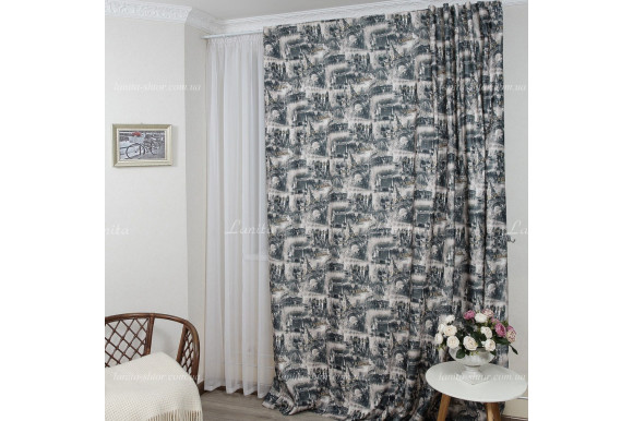 Готова штора Cities GS-2104 2,50м/2,60м