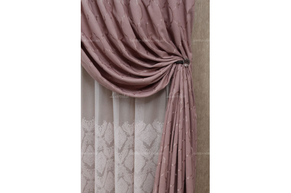 Штора микровелюр Verino SVR-2068 отрез 5,5 метра