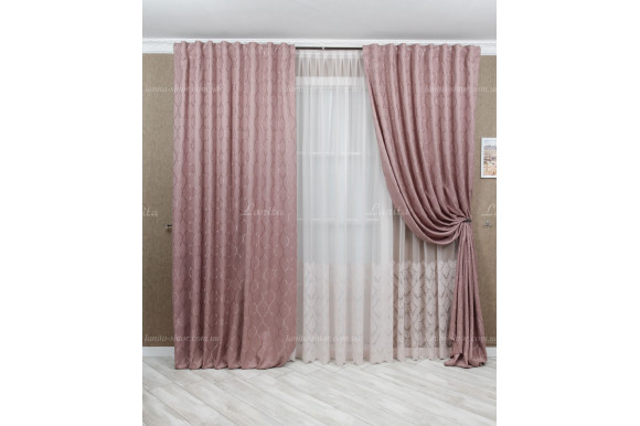 Штора микровелюр Verino SVR-2068 отрез 5,5 метра