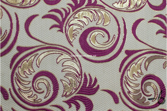 Штора короткая В 098-7