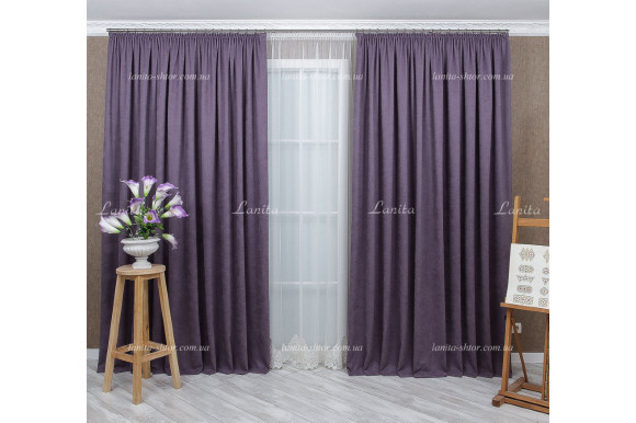 Штора микровелюр Juvena SVR-904