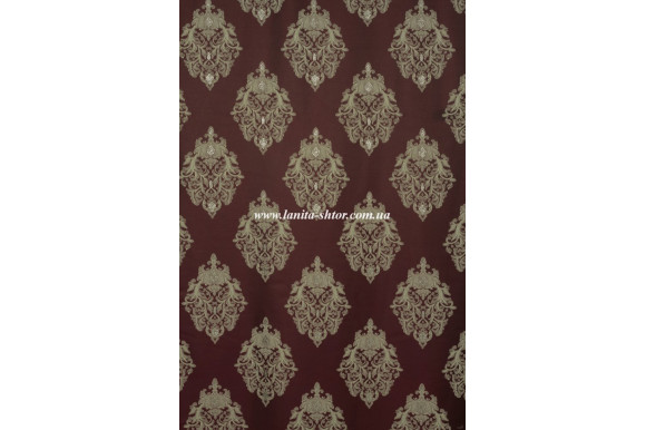 Штора корона жаккард Bohemia SG-132 Штора корона жаккард Bohemia SG-132