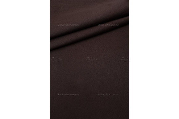 Штори блекаут шоколадний Elis SB-1917 Штори блекаут шоколадний Elis SB-1917