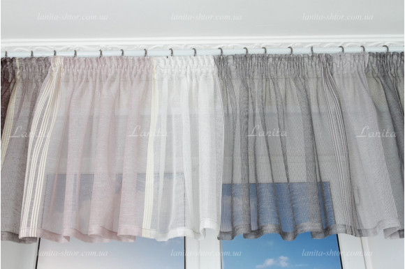 Арка юбка полоски ZA-8279 0,51м/4,50м