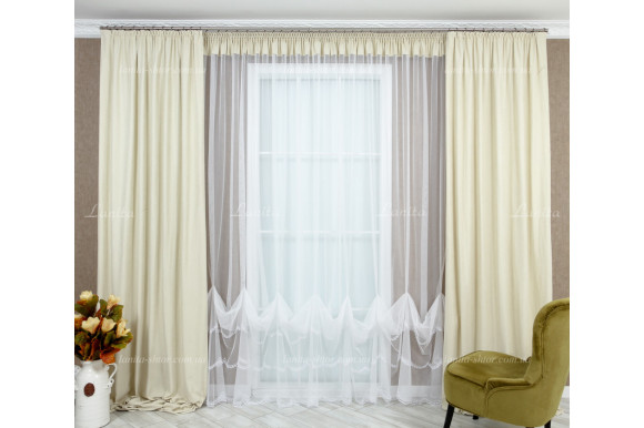 Штора микровелюр Juvena SVR-905