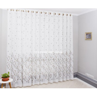 Готовый тюль креп-шифон Venza GP-6082 2,51м/5,0м