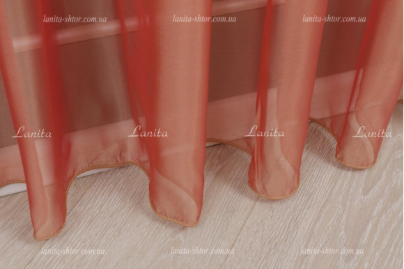 Тюль органза хамелеон Mexx THO-1491