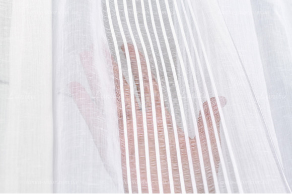 Арка юбка льон біло-молочна ZA-8180 0,65м/3,15м