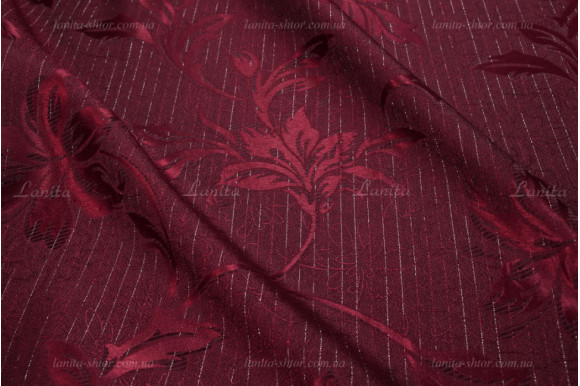 Шторы с узором Carmex SWU-8380