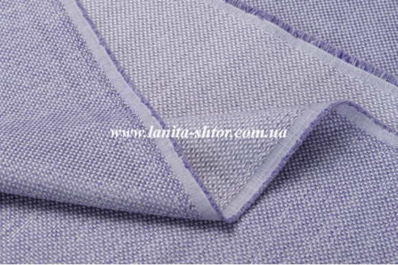 Штора Льон бузкова Mussa BS3118 відріз 4,5 метри