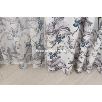 Готові штори мікровелюр Venza GP-6081 2,51м/2*2м