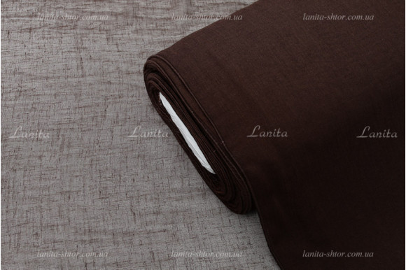 Тюль під льон Aurora TLO-7781