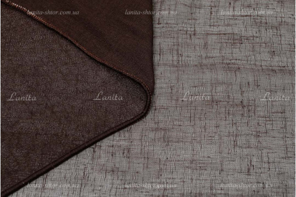 Тюль під льон Aurora TLO-7781