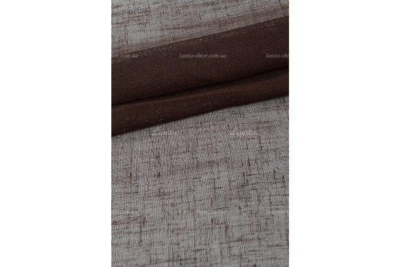 Тюль під льон Aurora TLO-7781