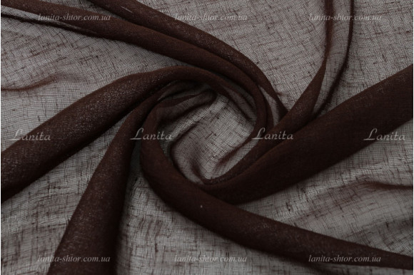 Тюль під льон Aurora TLO-7781