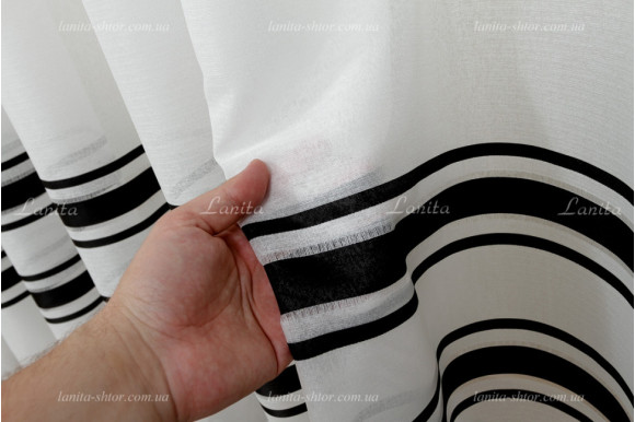 Готовый тюль сабле Loris GT-7981 2,50м/5,0м