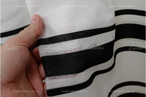 Готовый тюль сабле Loris GT-7981 2,50м/5,0м