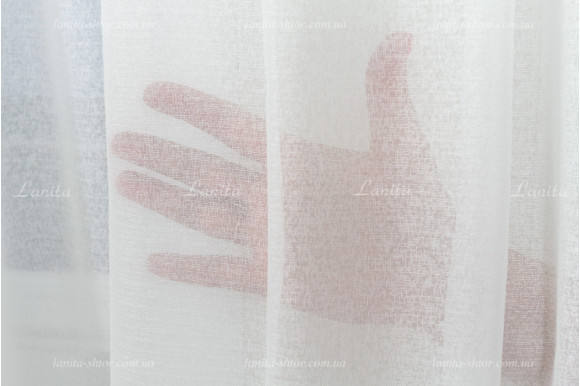 Готовый тюль сабле Loris GT-7981 2,50м/5,0м