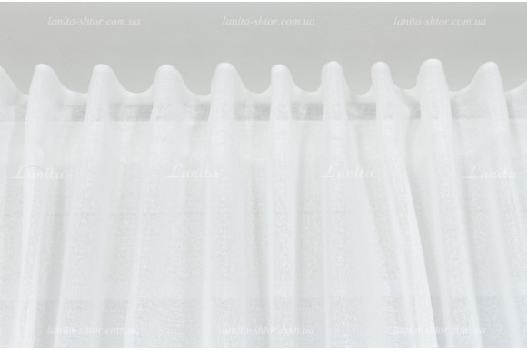 Готовый тюль сабле Loris GT-7981 2,50м/5,0м