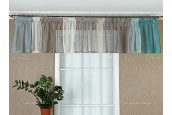 Арка юбка полоска ZA-8281 0,50м/5,70м