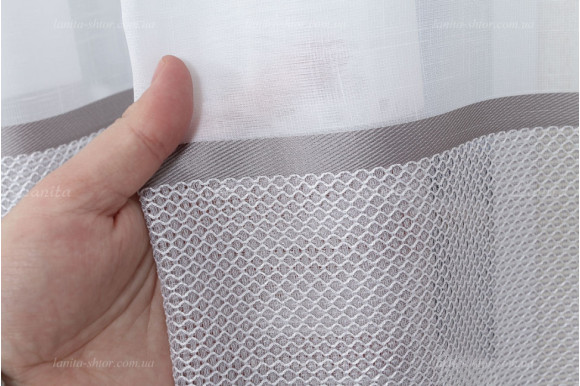 Тюль лен сетка Lanvin TLS-7682