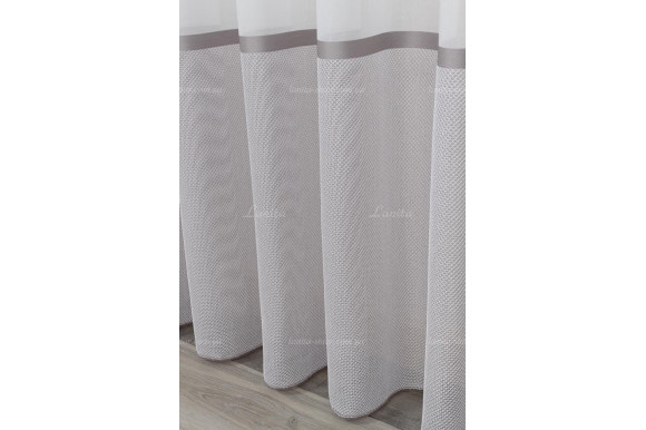 Тюль лен сетка Lanvin TLS-7682 Тюль лен сетка Lanvin TLS-7682