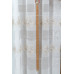 Тюль льон з вишивкою Edel TLV-7882