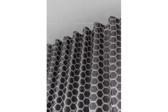 Готові штори жакард-сатин Matis GS-7982 2,60м/2*2,0м