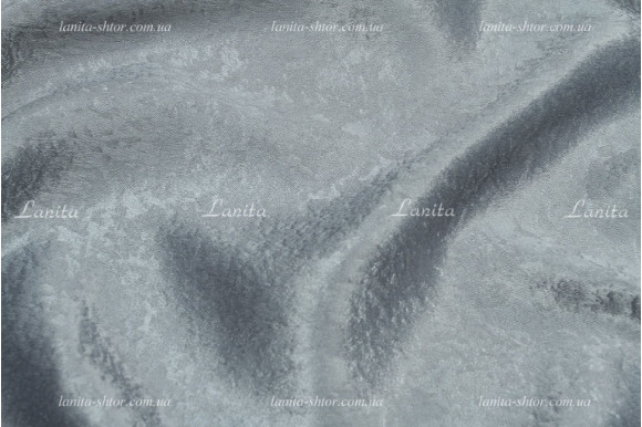 Блекаут однотонний сірий