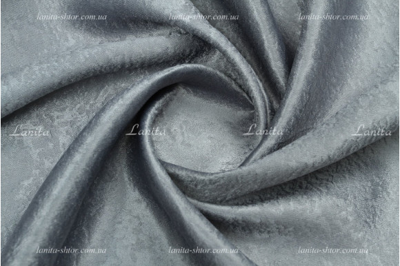 Блекаут однотонний сірий