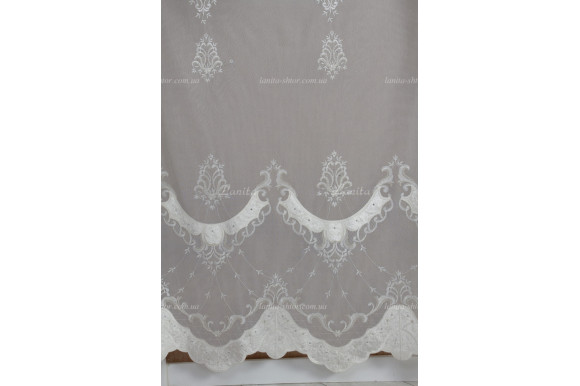 Тюль грек фатин со стразами Agila TFV-8183 Тюль грек фатин со стразами Agila TFV-8183