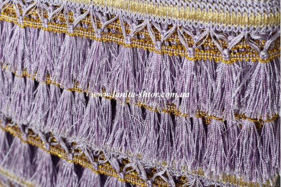 Бахрома для штор BL бузкова