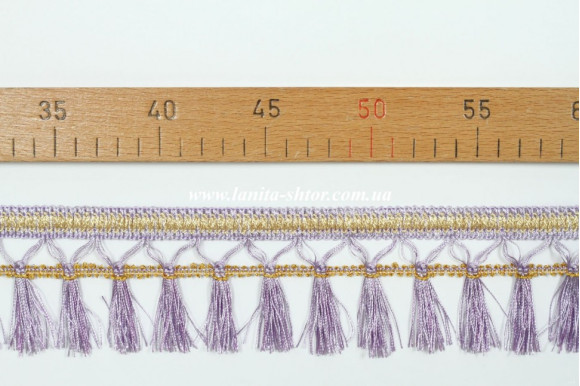 Бахрома для штор BL бузкова