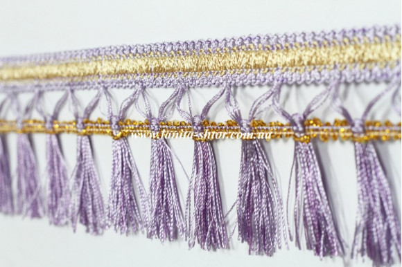 Бахрома для штор BL бузкова