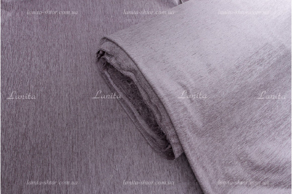 Шторы шенилл фиолетово-сиреневые М12-1739