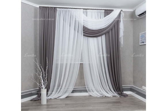 Тюль креп Celica TK-1866