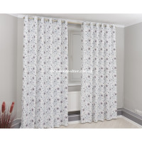 Готовые шторы микровелюр Venza GP-6077 2,51м/2*2м